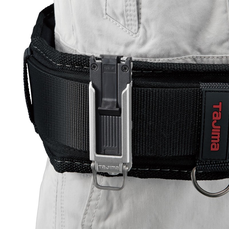 Tajima Safety System for Cef-holder Body Belts, Metal Slim, SF-MSHLD