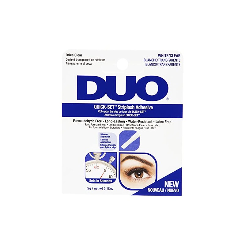 Ardell Duo Quick Set Clear / Transparent Eyelash Glue for
