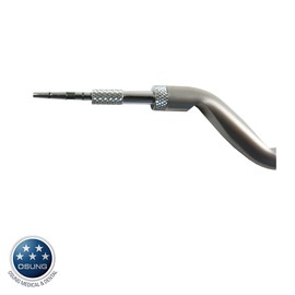 Osung BOCV20F Dental Concave Osteotome, 2.0 mm
