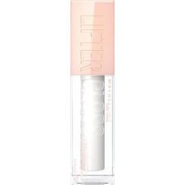 Maybelline brillo labial Lifter Gloss, hidratante con ácido hialurónico, labios más suaves, definidos y con un brillo irresistible