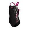 ARENA Costume da Bambina Feel Logo Swim PRO Back
