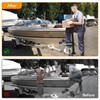 Heavy Duty Boat Trailer Step, 2 Step Ladder Universal Fit