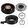 X AUTOHAUX 1 Set AC Compressor Clutch Kit Pulley Coil