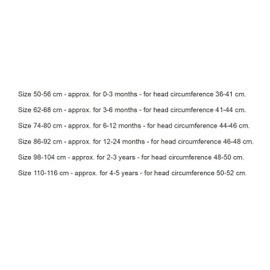 Engel Merino Wool Silk Baby hat Beanie Cap Thin Newborn 70 5540 (110-116, Copper)