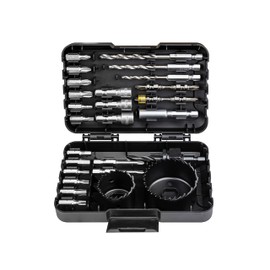 WORX WA1626 25 Bit Set, Impact Driver, For Driver Drills, Hexagonal 0.25 inches (6.35 mm), Case Included