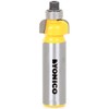YONICO Cove Router Bits Edge Forming 1/8-Inch Radius 1/2-Inch Shank