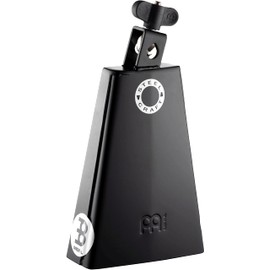 Meinl Percussion Steel Craft Cowbell - Large Serve Idiophone - Length 7 Inches - Timbalero - Mountable - Powder Coated Steel, Black (SCL70-BK)