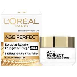 L'Oréal Paris Eye Care for Women: for Moisture of the Skin Around the Eyes & More Firmness with Collagen, Age Perfect Pro Collagen, 1 x 15 ml