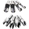15pcs Countersink Drill Bit Set for Wood Door Window Cabine