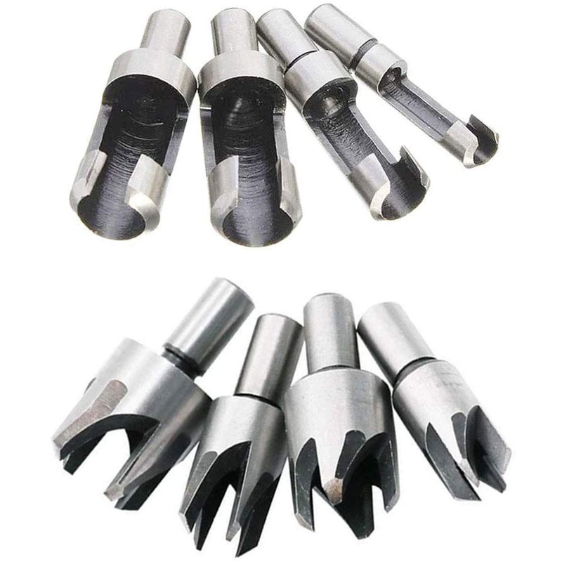 15pcs Countersink Drill Bit Set for Wood Door Window Cabine