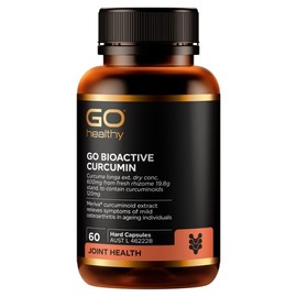 GO Healthy Go Bioactive Curcumin Joint Health Cap X 60