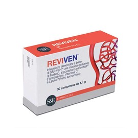 S&R Farmaceutici | REVIVEN - Integratore Alimentare per favorire la funzionalità della Circolazione Venosa, 30 compresse da 1,1 g