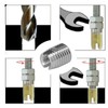 20PCS Self Tapping Insert Stainless Steel Slotted Wire Thread Repair