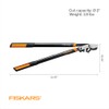 Fiskars 32-Inch Loppers for Tree Trimming, Heavy Duty, Low-Friction Sharp
