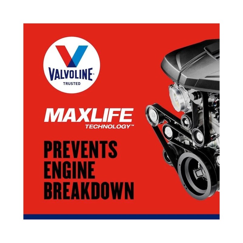 Valvoline Maxlife High Mileage 5w-30 Motor Oil 1 Quart