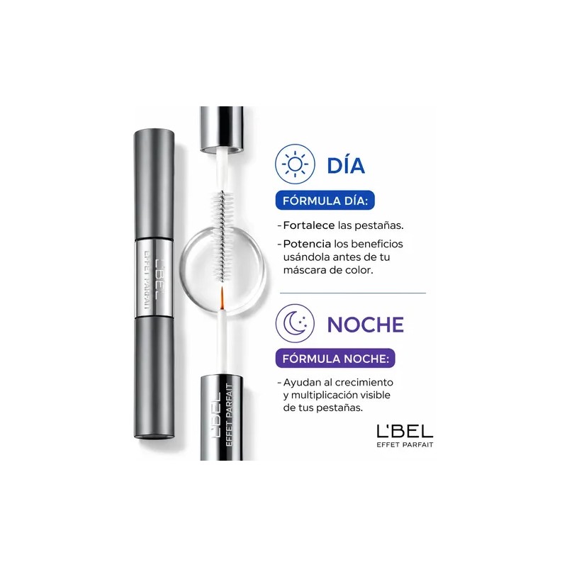 Mascara Tratante Y Serum Para Pestañas Am Pm Lbel 6
