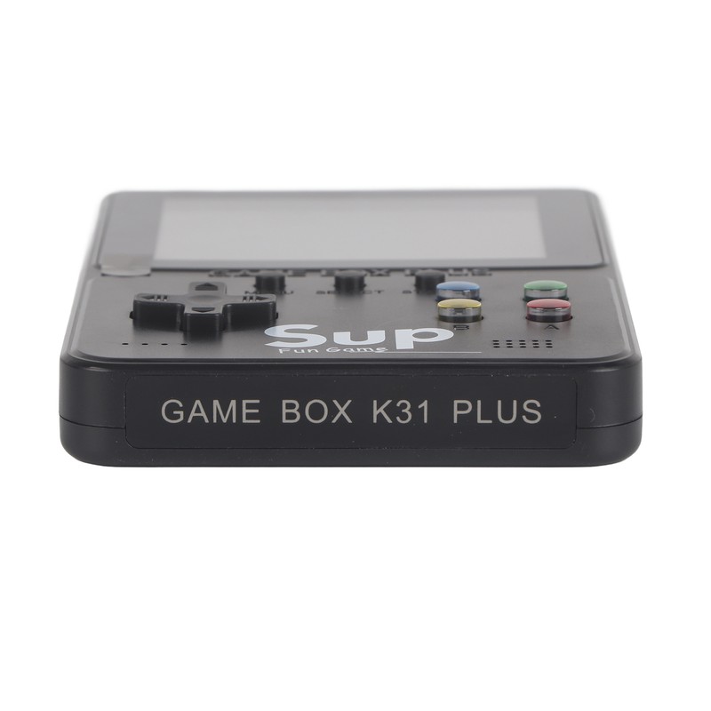 Handheld Game Console Portable Rechargeable Retro Video Game Console Support
