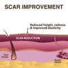 Scar Aid - Barra de silicona con SPF-15, tratamiento de