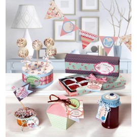 Folia Bringmann Craft Set Cute Decorations – 100 Pieces