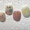 [Ar] My Table Handmade Nail Tips Drawing Nail Art Specialist