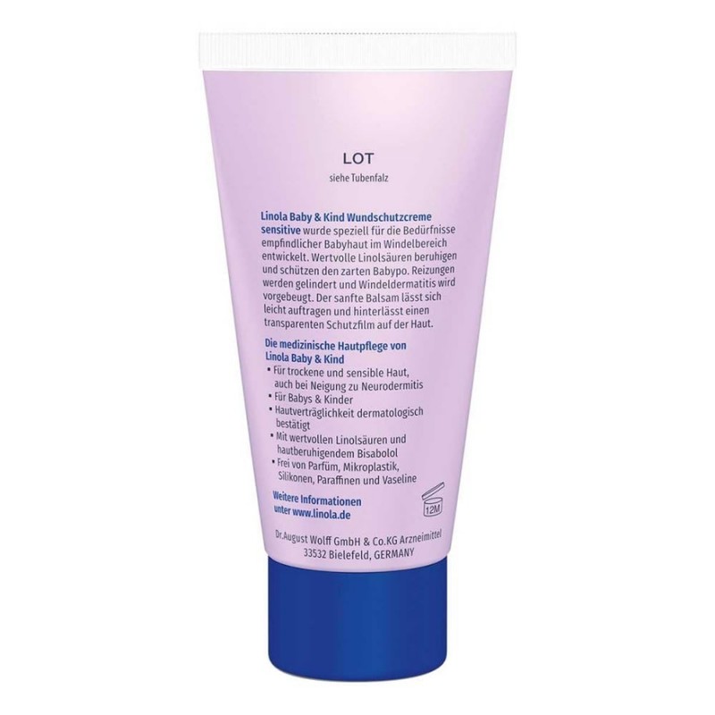 LINOLA Baby & Child Sensitive Wound Protection Cream 50 ml
