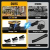 EWORK Leaf Blower Cordless Up to 200 MPH, Lightweight Electric