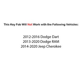 1x New Camouflage Entry 6 Buttons Remote Start Car Key Fob Fobik Remote IYZ-C01C for Commander Grand Cherokee.