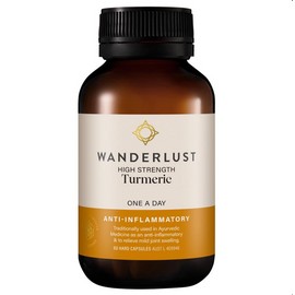Wanderlust High Strength Turmeric 60 Capsules