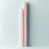 Anjumain Ecmal Non-Section Deep Tail Lip Pencil 0.4g, 02 Fluffy Coral, 1 piece / 에크멀 논섹션 딥테일 립 펜슬 0.4g, 02 플러피 코랄, 1개