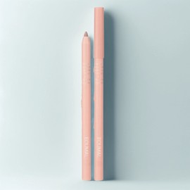 Anjumain Ecmal Non-Section Deep Tail Lip Pencil 0.4g, 02 Fluffy Coral, 1 piece / 에크멀 논섹션 딥테일 립 펜슬 0.4g, 02 플러피 코랄, 1개