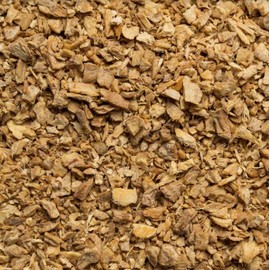 Biotiva Ginger Root Tea Organic 400g (2x200g) - Ginger Cut - hot - Herbal Tea - Bottled and Controlled in Germany