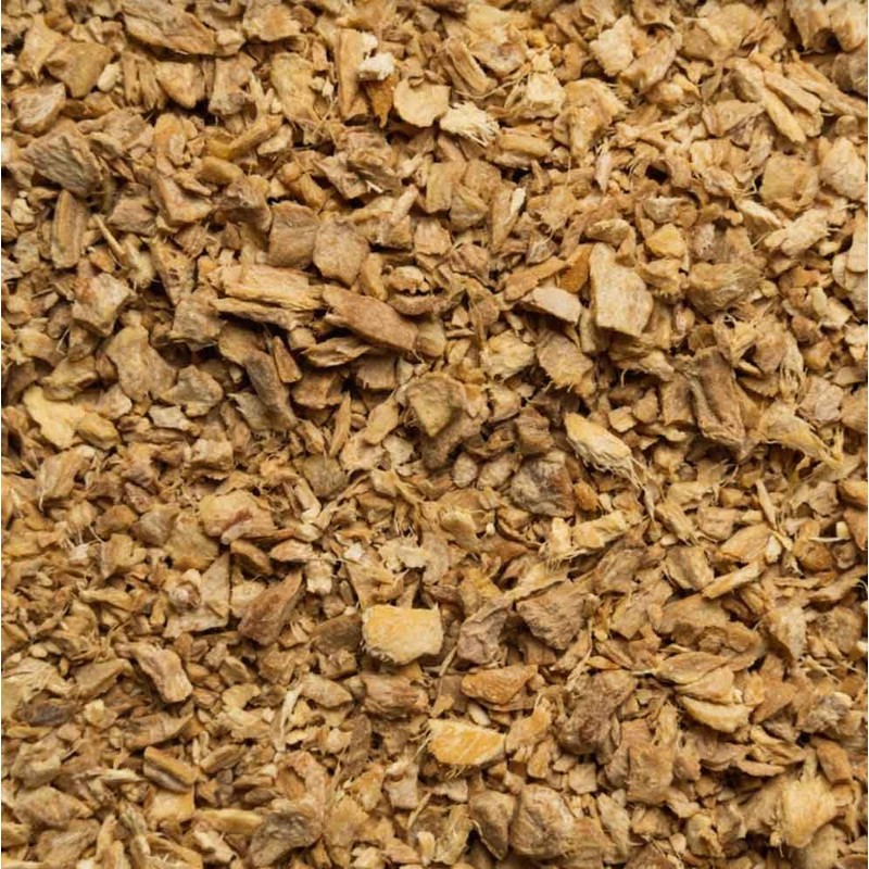 Biotiva Ginger Root Tea Organic 400g (2x200g) - Ginger Cut
