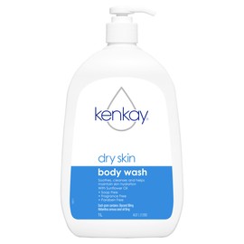 Kenkay Dry Skin Body Wash 1 Litre