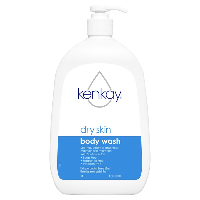 Kenkay Dry Skin Body Wash 1 Litre
