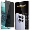 Anbzsign 2+2 Pack for Xiaomi Redmi Note 14 Pro+ Plus