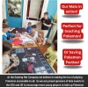 The Gaming Mat Company GMC Poker, Dominoes, Bridge & Mahjong