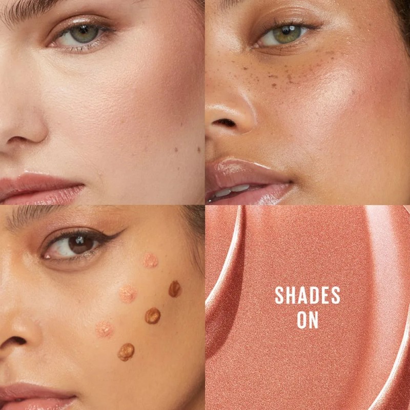 Maybelline Blush líquido Sunkisser 4.7ml, Rubor con Vitamina E, broncea