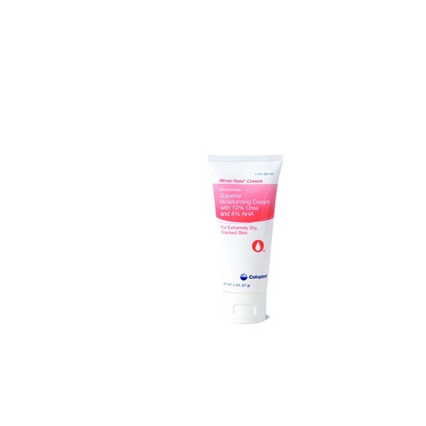 Atrac-Tain Moisturizing Cream 2 Ounces COL1802 - 1 Pack of 3, by Coloplast
