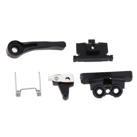 EMSea Haarschneidemaschine Einstellhebel Schalter Verriegelungsplatte Federspannung CamTappet Kompatibel mit Wahl Magic Clip 8148 8591 8504