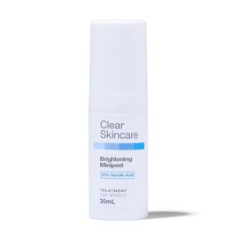 Clear Skincare Brightening Minipeel with 12% Glycolic Acid 30ml