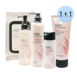 The Face Shop 1+1 - Non-Gamsu Foam/Tissue/Oil/Lotion/Remover/Cream / 더페이스샵 1+1-미감수 폼티슈오일로션리무버크림