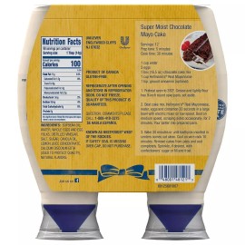 Hellmann's Real Mayonnaise Squeeze Bottle, 2 ct.Hellmann's