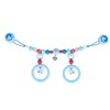 Heimess Pram Chain With Clips (Fish)