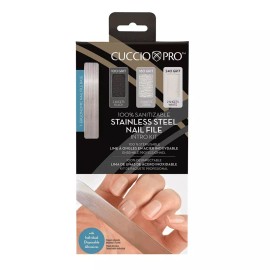 Cuccio Stainless Steel Nail File Intro Kit