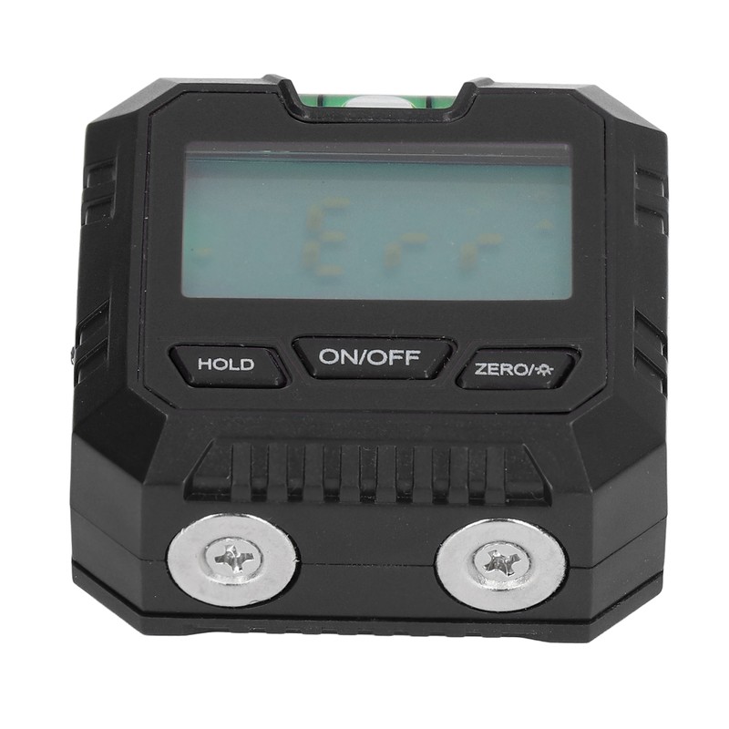 Digital Inclinometer Magnetic 90° Electronic Protractor Angle Level Finder Gauge