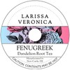Fenugreek Dandelion Root Tea (Single Serve K-Cup Pods) (12 pods,
