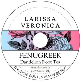 Fenugreek Dandelion Root Tea (Single Serve K-Cup Pods) (12 pods, ZIN: 572707)