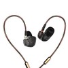 KZ ATE Hi-Fi IEM Deportes Auriculares con cobre conductor gancho