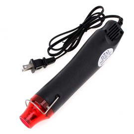 ChgImposs Mini Hot Air Gun, 110V 300W Portable Multi Function Electrical Heat Tool for DIY Embossing, Shrink Wrapping, Drying Paint