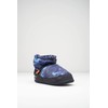 Bloch Ankle Warm Up Boot, Stivaletto Donna, Motivo Mimetico Blu,